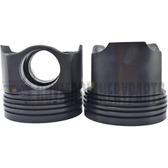 Piston With Pin And Clips 247-6123 346-6616 Suitable For Caterpillar C15 Engines