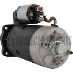 410-24176 Starter Compatible With/Replacement For Volvo Truck F6 F7 FL608 FL610 FL611 FL612 FL613 FL614 FL615 N7, Bus B50 B6F B7F BB57 IS0687 MS325 0-001-368-017 111638 410-24176 1676822