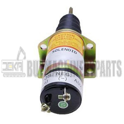 Shut Down Solenoid 1500-2058 1504-12C2U1B2 for Woodward