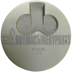 Piston ME018283 Suitable For Mitsubishi 4D36 Engines Parts