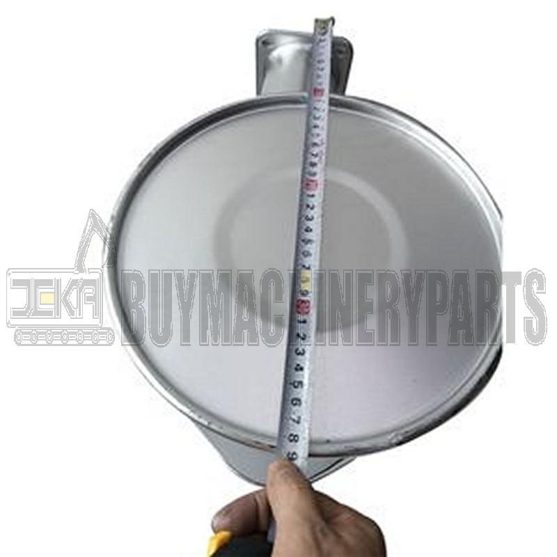 Muffler Silencer for Hyundai Engine D6BT Excavator R200-5