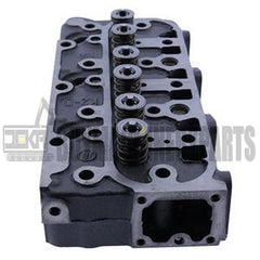 D1005 Complete Cylinder Head for Kubota Zero Turn Lawn Mower ZD25 ZD25F ZD28 ZD326 ZD331LP Tractor L4240 L4300 L4330 L4400 L4630