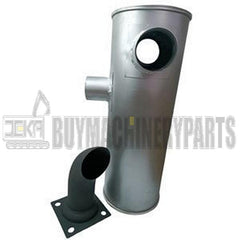 Muffler Silencer 6745-11-6120 for Komatsu Engine SAA6D114E-3D Excavator PC350NLC-8 PC350HD-8 PC350LC-8 PC300LC-8 PC300HD-8