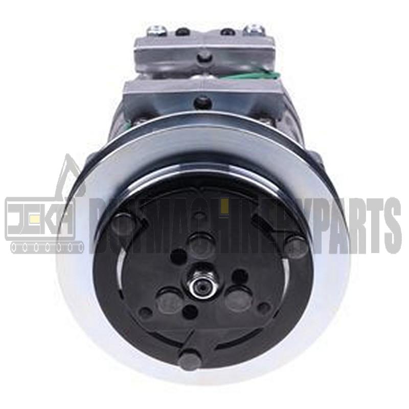 SD7H13 A/C Compressor KHR3241 for CASE Crawler Excavator CX290 CX210LR CX330 CX210N CX130 CX240 CX160 CX240LR CX210