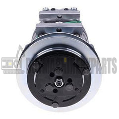 SD7H13 A/C Compressor KHR3241 for CASE Crawler Excavator CX290 CX210LR CX330 CX210N CX130 CX240 CX160 CX240LR CX210