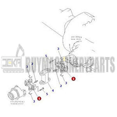 1 PC Universal Joint Assembly 423-20-32621 for Komatsu Wheel Loader WA380-5 WA380-6 WA380-7 WA380-8 WA400-5 WA430-5 WA430-6