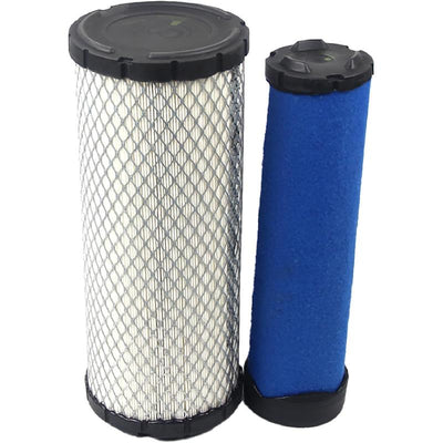 Air Filter P822768 P822769 6666333 6666334 Suitable for Bobcat 59144170 59144188 463 751 S530 335 E62 E85 Suitable for Kubota Tractor M4700 M4900 M5400DTN M5700 MX5000