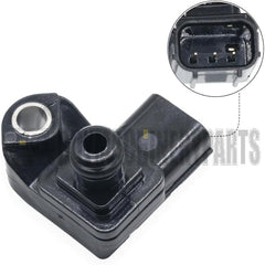 37830RNAA01,Manifold Pressure Sensor (MAP) Compatible with Acura,Honda.RLX,TL,TLX,TSX,ZDX.Accord Crosstour, Civic,CR-V,CR-Z,Crosstour,Element,FIT,HR-V,Insight,Odyssey,Pilot,Ridgeline,S2000,Passport.