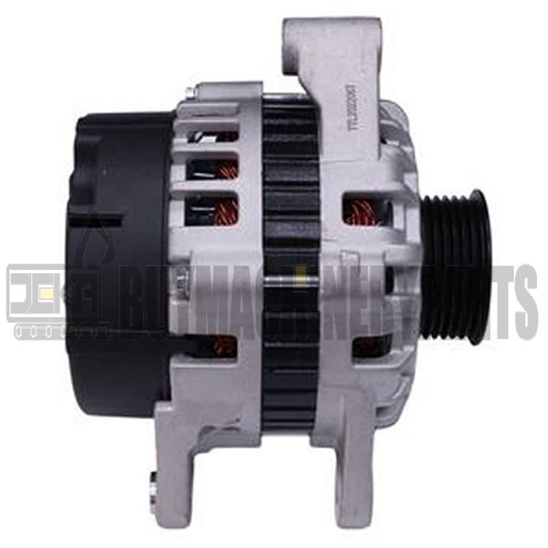 90 AMP Alternator 7015581 for Bobcat S630 S530 S590 S740 S450 S510 T770 E32 E35 E42 E45 E50 E55 E85