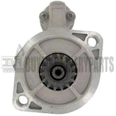 STARTER MOTOR COMPATIBLE with YANMAR TRACTOR YM5000 YM6000 YM7000 3T95 4T95 4T95T ENGINE S13-41, S13-41A, S13-41B, S13-41C, S13-41D, S13-41DR AM875415, AM876224, AM878187 42535508