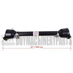 PTO Shaft Driveshaft for 1-3/8" x 6 Spline Tractor End 39"-55" Length Series 4