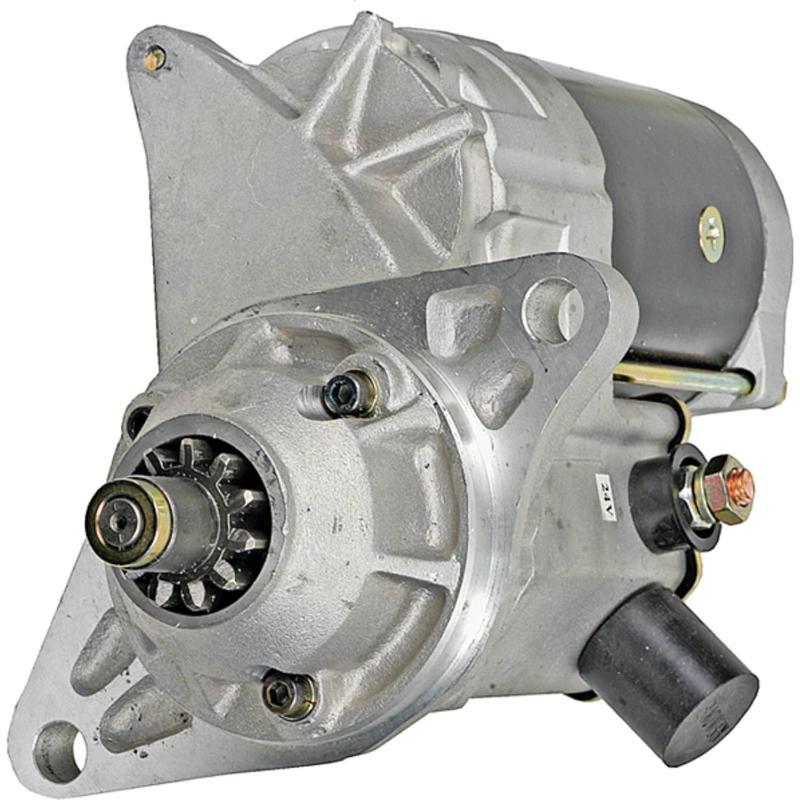 Starter Compatible with Isuzu 6SA1 1985 128000-245 128000-2450 128000-2451 228000-2470 228000-2471 181100-230-1 18155