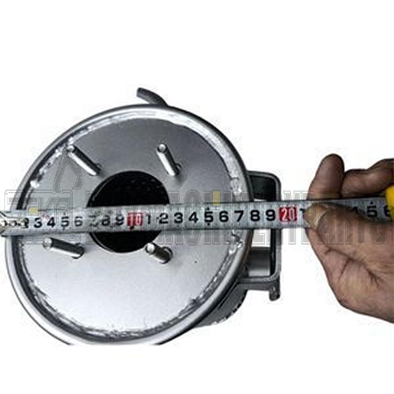 Muffler Silencer 729989-13100 129944-13520 for Yanmar Engine 4TNV98 Northern Lights Generator NL498D2