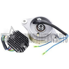 12V 14A Alternator 15531-64017 with Rectifier Regulator 15531-64601 RS5101 for KUBOTA