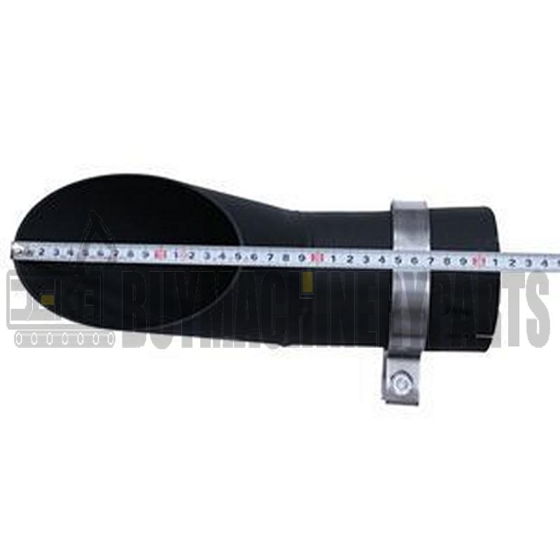 Muffler Silencer 4687644 4282411 AT155323 for Hitachi Excavator EX200-5 EX200LC-5 EX330-5 EX370-5