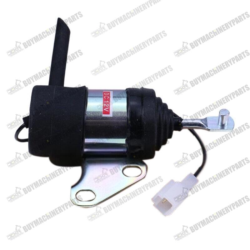New Fuel Stop Solenoid fit for Kubota Mower RTV900 D902 RTV900R RTV900T B7410D