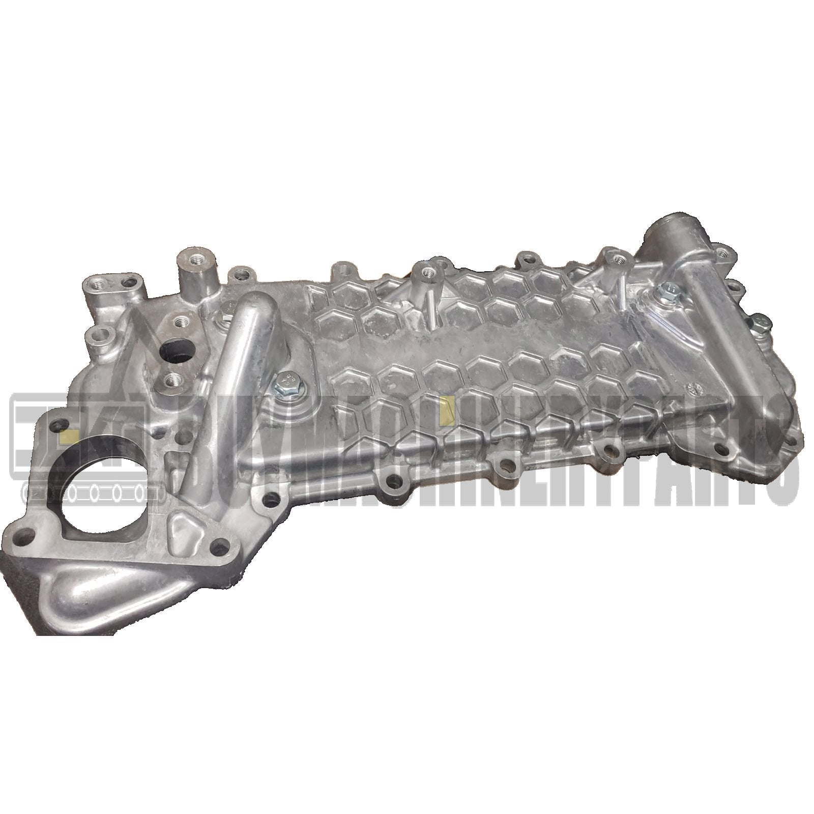 Isuzu Oil Cooler Assembly 8980690204 For Isuzu NPR-HD NPX-XD NQR Diesel  Isuzu NPR 4HK1 before 2010