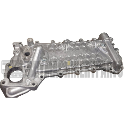 Isuzu Oil Cooler Assembly 8980690204 For Isuzu NPR-HD NPX-XD NQR Diesel  Isuzu NPR 4HK1 before 2010