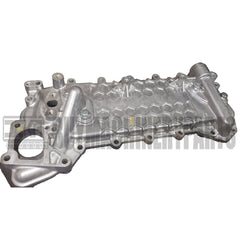 Isuzu Oil Cooler Assembly 8980690204 For Isuzu NPR-HD NPX-XD NQR Diesel  Isuzu NPR 4HK1 before 2010
