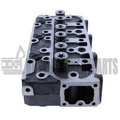 Engine D1105 Complete Cylinder Head with Valves for Kubota Tractor B21 B2100 B2320 B2400 B2401 B26 B2601 B2620 B2630 B7500 B7510 BX2660 BX2670 BX2680