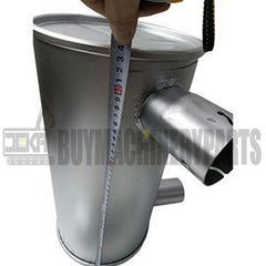 Muffler Silencer 6205-11-5330 6204-13-5210 6205-11-5220 for Komatsu Engine 4D95 Excavator PC120-5 PC120-6 PC100-5 PC100-6 PC130-5 PC150-5