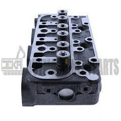 Engine D1105 Complete Cylinder Head with Valves for Kubota Tractor B21 B2100 B2320 B2400 B2401 B26 B2601 B2620 B2630 B7500 B7510 BX2660 BX2670 BX2680