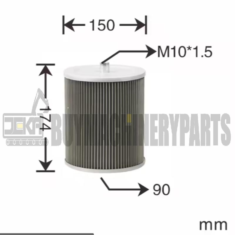 Hydraulic Oil Suction Filter Element Rh21-52A000004A0 For FR215E