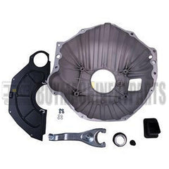 Bell Housing Kit & 11" Clutch Fork & Throwout Bearing & Cover 3899621 for Chevy Chevelle Corvette Camaro