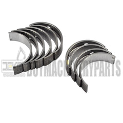 10PCS Main Rod Bearings Standard STD Compatible with Hyundai Sonata Santa Tucson 2012-2018, Crankshaft Main Bearing Set Compatible with Kia Optima Sportage 2011 2012 2013 2014 2015 2016