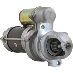 12 VOLTS 10 TEETH STARTER COMPATIBLE WITH OSHKOSH TRUCKS CLARK PERKINS 10461460 10479604 10461460