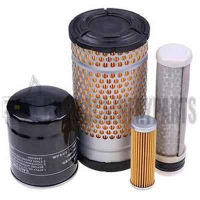 Filter Service Kit for Kubota Mini Excavator U10 U10-3