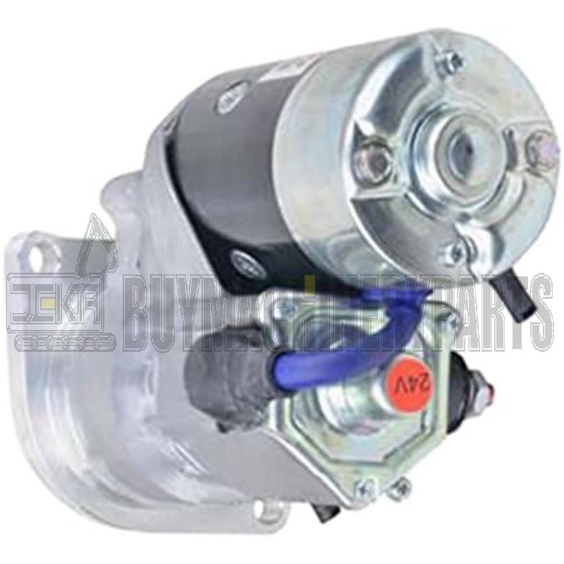 24V Starter Compatible with IVECO FIAT TRUCK 109 100 95 90-13 80 63216701 0-986-011-310 11.130.492 IS 0492 AZJ3546 9124320 8EA-726-031-001 0 001 360 015 0-001-368-019 0001360043