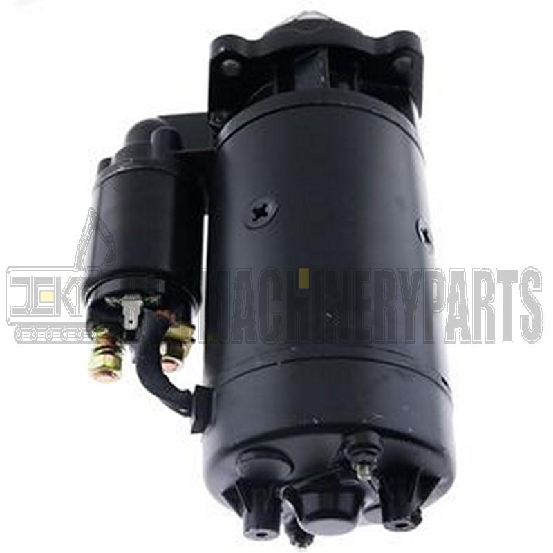 Starter Motor VOE20459041 for Volvo D6D Engine EC160B EC180B EC135B EC140B EC290B EC210B EC240B EW160B EW180B EW140B EW200B EW145B Excavator 24V