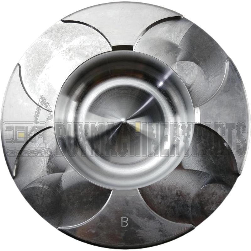 Piston 6150-31-2012 6150-31-2112 6150-31-2113 Suitable For Komatsu 6D125-1A 6D125-1B 6D125-1D Engines
