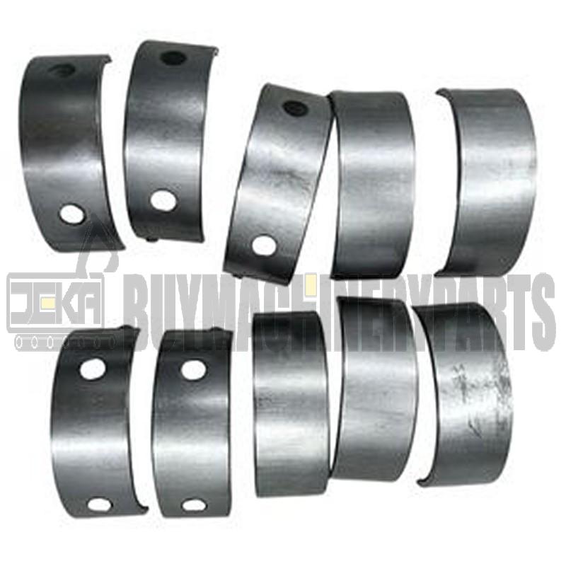 1 Set Main Bearing 129001-02931 129150-02871 for Yanmar 4TNV88 Komatsu 4D88E-5 4D88E-6 Engine