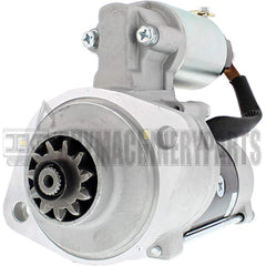 410-48016 Starter For Case Trencher DH4B 88-On, Maxi-Sneaker 86-93 Toro Groundmaster 580D 89-97, Reelmaster 4500D 83-On, Reelmaster 450D 86-94 /M2T60271, M2T56471, M2T56472, M3T64172