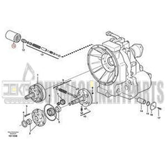 Transmission Oil Filter VOE17270572 for Volvo Engine D4D D5D Loader BL60 BL60B BL61 BL61B BL70 BL70B BL71 BL71B