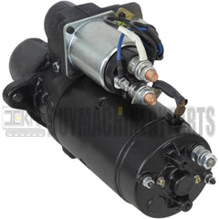 24V 6.2kW CW 11T STARTER MOTOR COMPATIBLE WITH MERCEDES BENZ ACTROS 1858 2031 2031A 2036 0-001-372-001 0-986-017-320