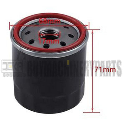 Oil Filter 49065-0724 for Kawasaki Engine FH381 FH430V FH480V FH500V FH541V FH580V