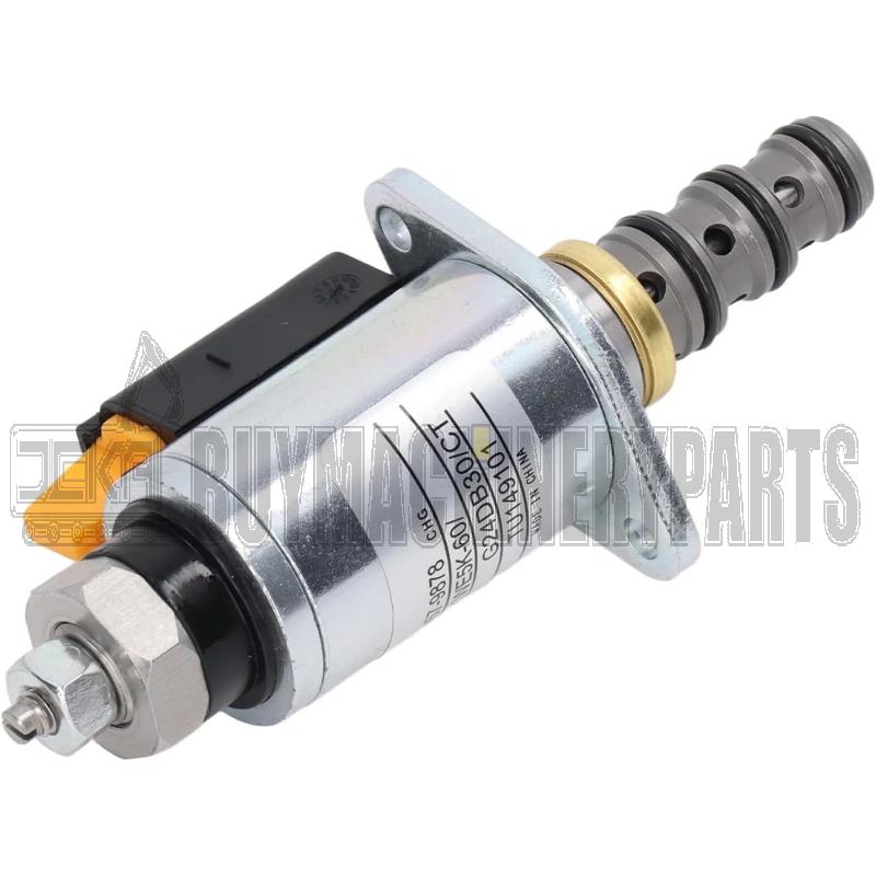 457-9878 KWE5K60/G24DB30 Solenoid Valve for Caterpillar E330D E336D E320C E320D 312F 313F 314F 315F 316F 318F