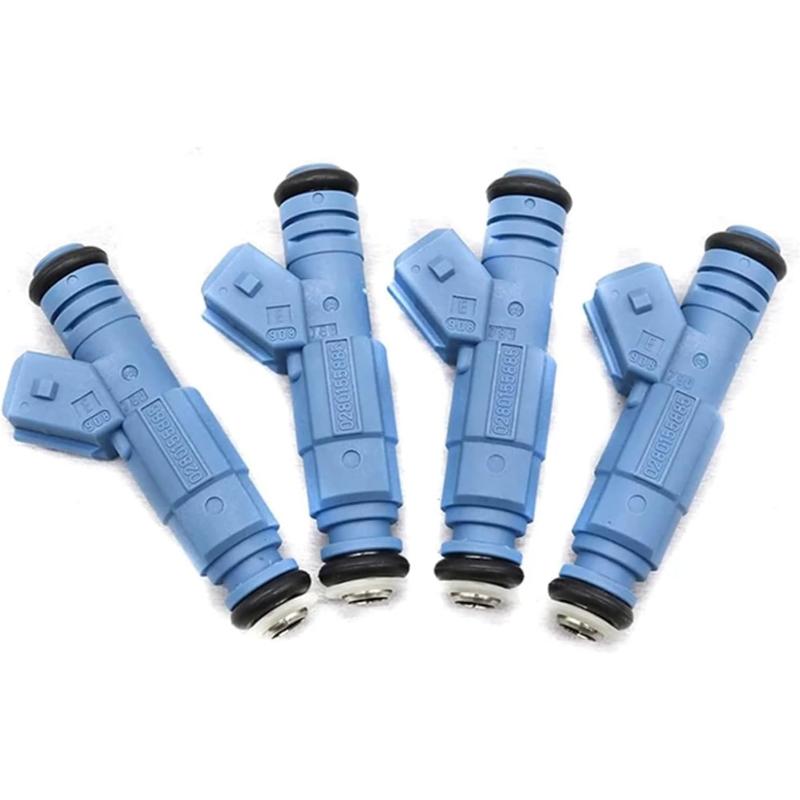 4 Pcs 0280155885 F01R00M082 Engine Fuel Injector Nozzle Compatible with Land Rover Freelander MG ZT ROVER 75 Tourer 1.8 16V Parts