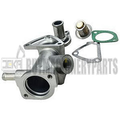 Thermostat 15531-73010 & Cover 15841-73260 & Complete Water Flange 16875-72704 With Gasket 15841-72923 for Kubota Engine Z482 D722