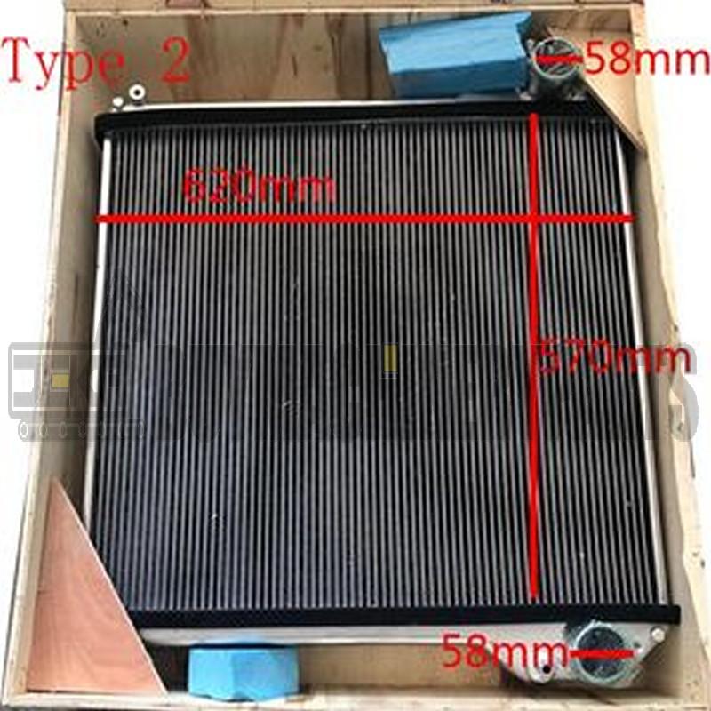 Water Radiator Core 17224502 for Volvo BL60 BL60B BL61 BL70 BL70B BL71B BL71PLUS