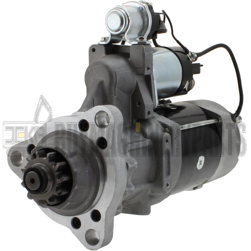 24V Starter for Cummins/Detroit 11 Tooth Gear Reduction lite Weight! Replaces : 1114756 1114762 1114842 1114846 1114848 1114849 1114850 1114853 1114854 1114855 1114903 1114935 1114947