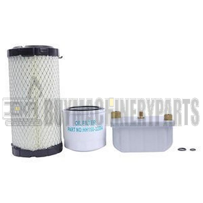 Filter Kit for Cummins Onan Quiet Series RV Generator HDKCA HDKCB HDKCC HDKCD HDKCG