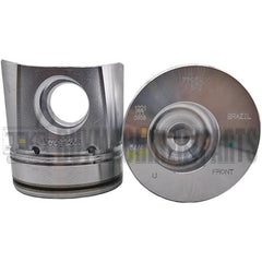 Piston 6738-31-2111 3802747 3957797 3957795 Suitable For Komatsu SAA6D102E SAA4D102E & Cummins 4BT3.9 6BT5.9 ISB3.9 ISB5.9 QSB3.9 QSB5.9 Engine