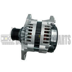 24V Alternator 4936879 2874863 for Cummins Engine 6BT5.9 Hyundai R220LC-9S R260LC-9A 110D-7E 130D-7E HL730-7 HL740-7