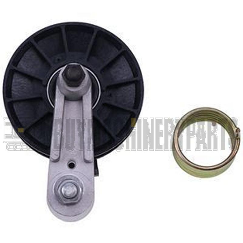 Cooling Fan Belt Tensioner Kit 7302291 for Bobcat Track Loader T140 T180 T190 T200 T250 T300