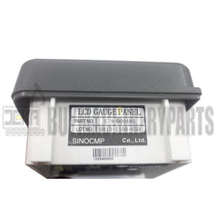 300426-00084A 543-00048 539-00048G 2621-6012 LCD Monitor Display Panel for Daewoo Doosan DH220-7 DH225-7 Excavator Parts Gauge Cluster, 1 Year Warranty
