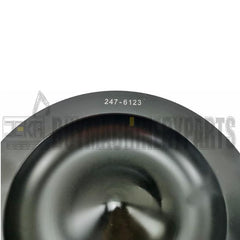 Piston With Pin And Clips 247-6123 346-6616 Suitable For Caterpillar C15 Engines